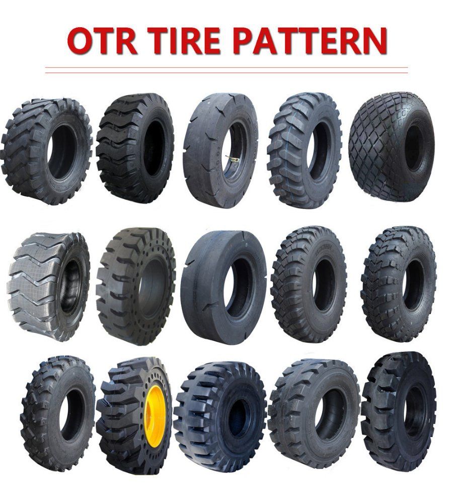 Nylon OTR Earthmover Loader Grader Tires 21.00-35 24.00-35