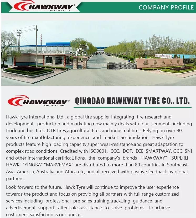 Hawkway Superhawk Yingba 12.00r24 24pr Mining Tyre