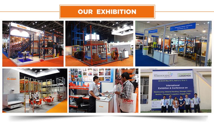 High Density Warehouse Storage Heavy Duty Drive in Pallet Racking System