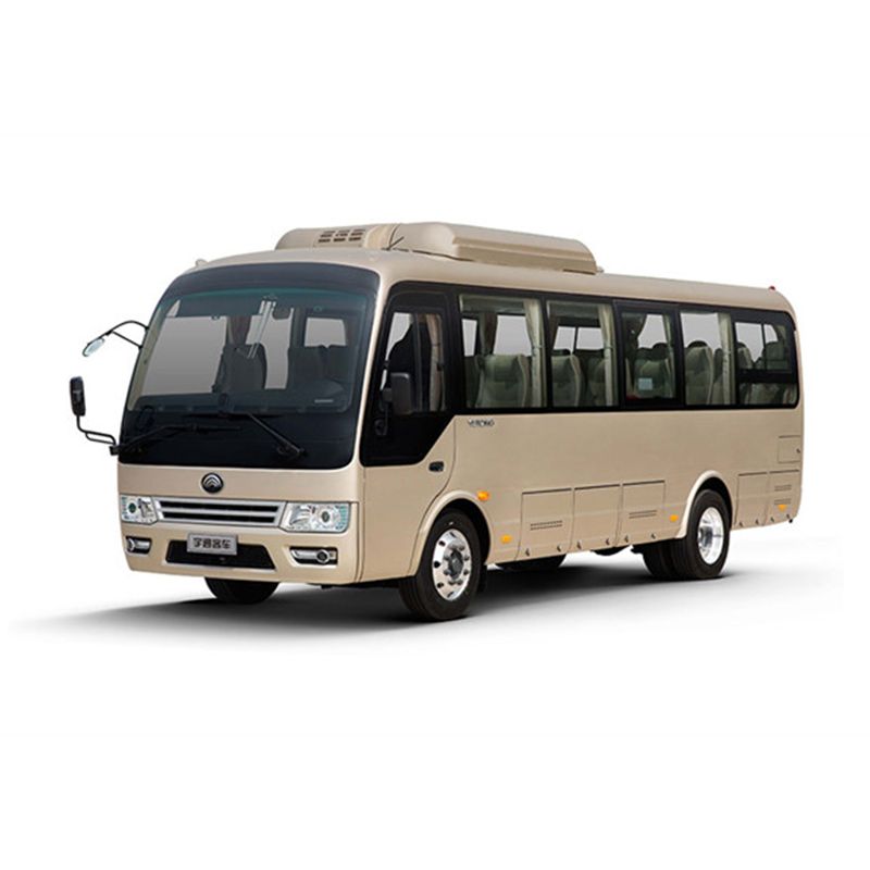 New LHD 24-33 Seats Youtong Electric Coach Bus for Sale