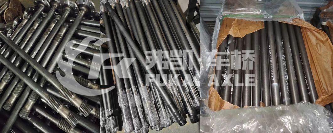 High Quality Half Shaft - Dongfeng Dena Axle Truck Spare Parts EQ1090