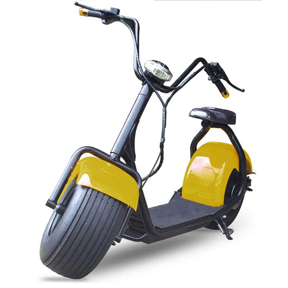 Y1 Easy Carry Good Quality Lithium Battery Long Range Electric Scooter Citycoco