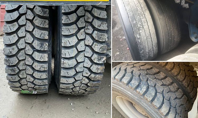Backhoe Tyre 16.9-24 19.5L-24 Tubeless Tyre, Asolus Brand R-4 Pattern, OTR Tyre
