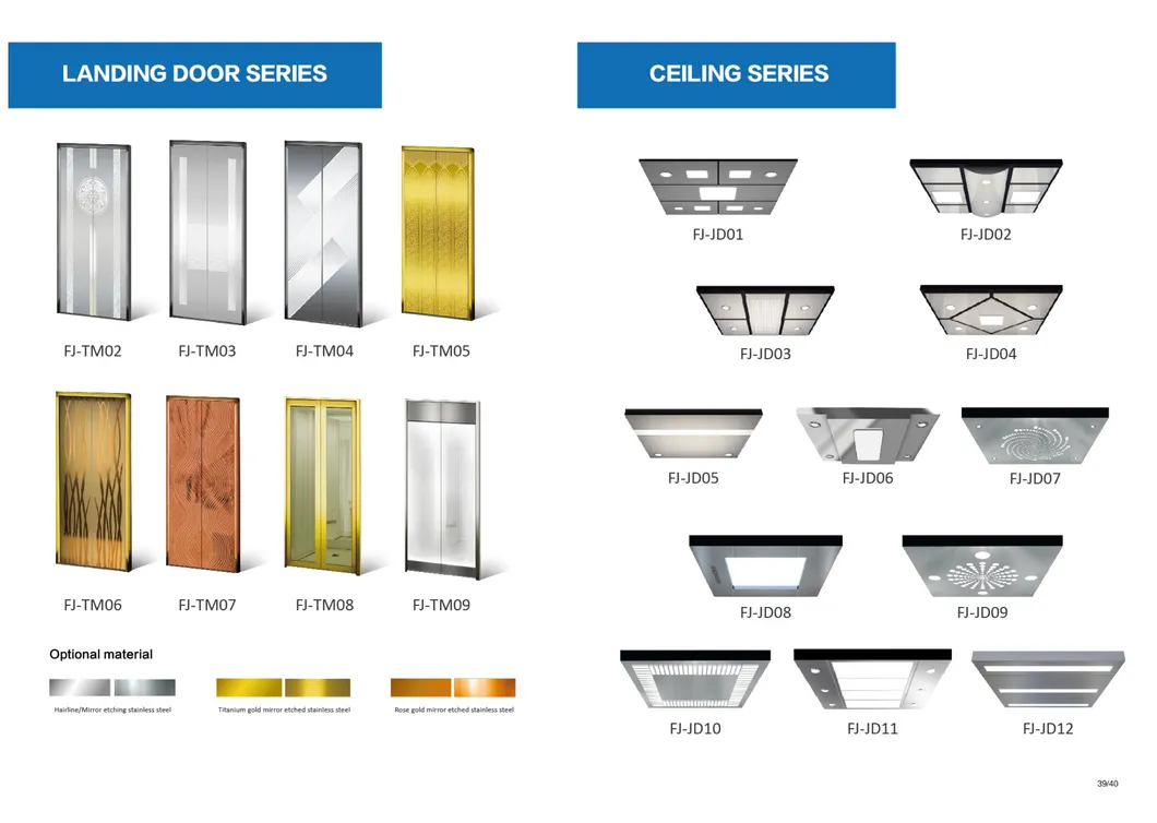 Shaftless 4 Persons Home Lifts Chair Lifts Platform Lifts Good Price Home Lift & Elevator Brand in China