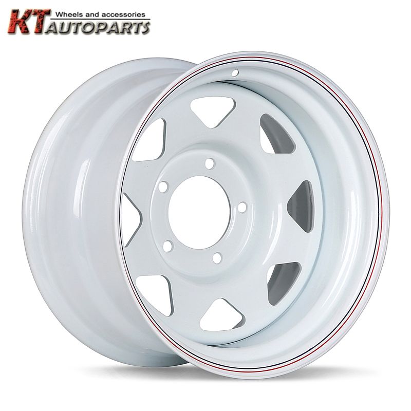 Steel Wheel 16X10 for 4X4 Offroad Steel Wheel Rims Eight Spoke
