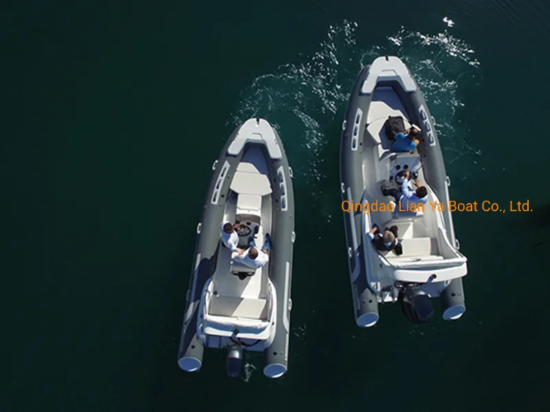 Liya Rigid Hull Inflatable Boat 5.2m Fiberglass Rib Boat
