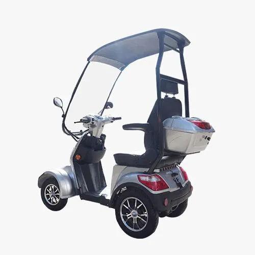 Warehouse Stock Leisure Life Four Wheel Electric Mobiliy Scooter