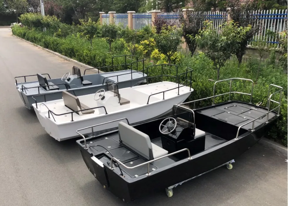 Liya 4.2m Fishing Work Boat Fiberglass Boat for Sale