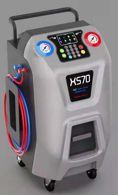 Dayang Automatic R134A Refrigerant Recovery Machine with Flushing Price