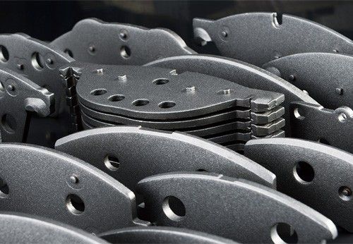 Auto Disc Factory Brake Pads Spare Parts Backing Plate for Toyota Wholesale Backing Plate D1354