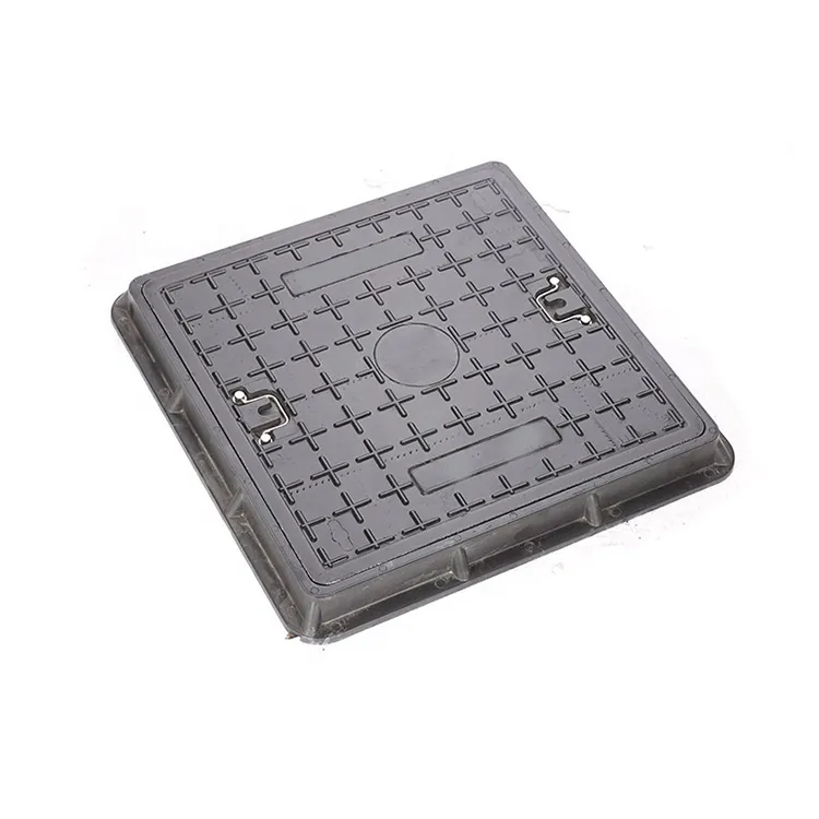 450X450mm FRP SMC Composite Square Plastic Manhole Cover