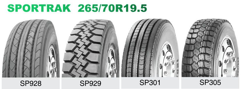 Radial Truck Bus Tire Light Truck 8r17.5 9r22.5 10r22.5 8.5r17.5 9.5r17.5 with Tubeless Design