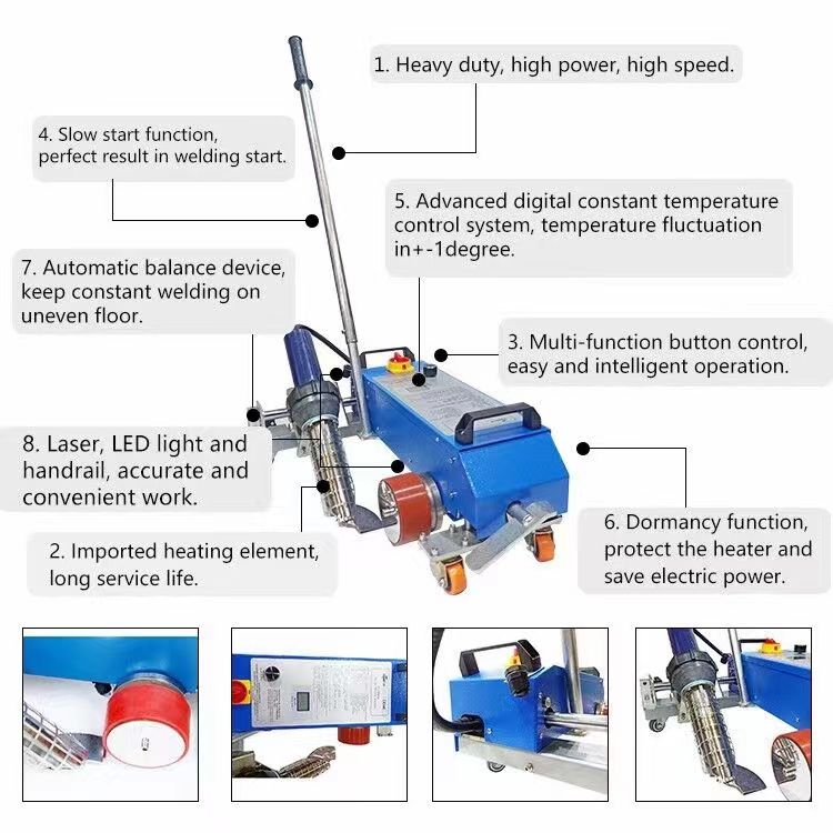 Portable PVC Banner Welding Machine Tarpaulin Canvas Welding Machine