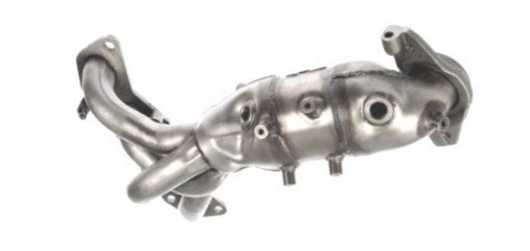 Metal Honeycomb Catalyst Catalytic Converter for Auto Exhaust System for Altima 2.5