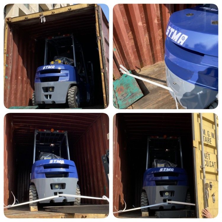 Stma Factory Price Diesel Forklift 3.5tons CPC35 with Mechanical Transmission