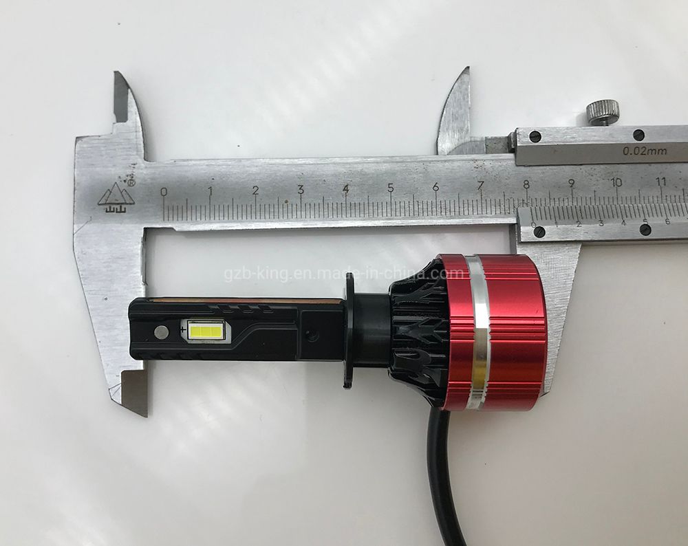 High Bright 55W 12-24V 12000lm H1 LED Car Headlamp
