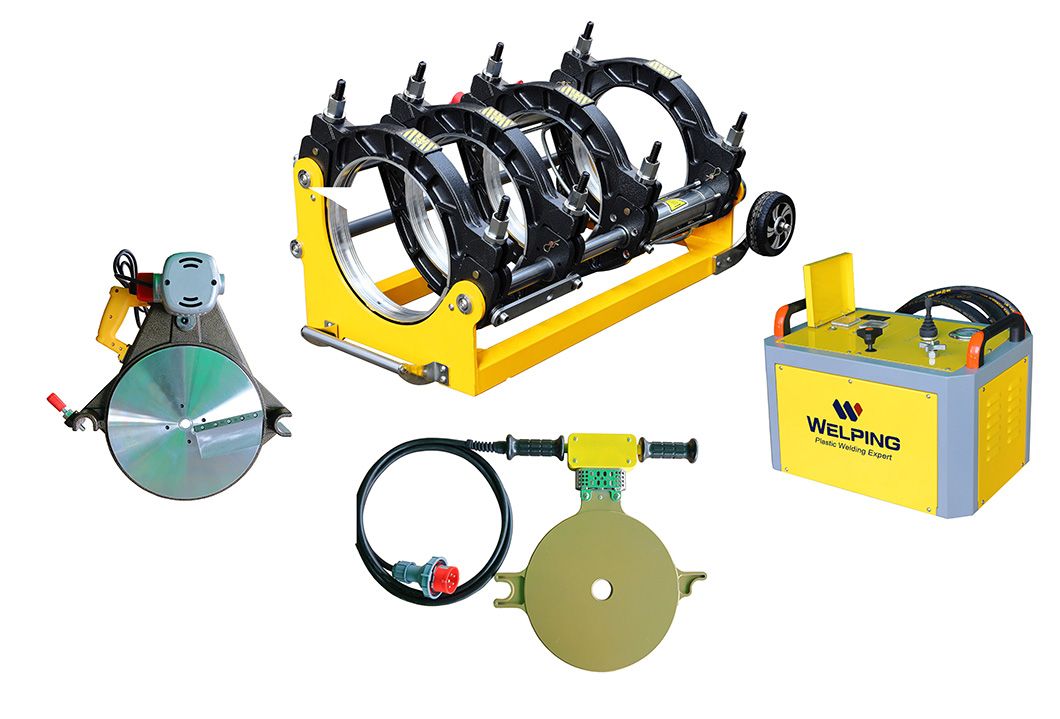 Butt Fusion Welding Machine Plastic Pipe PPR PP HDPE Mpp