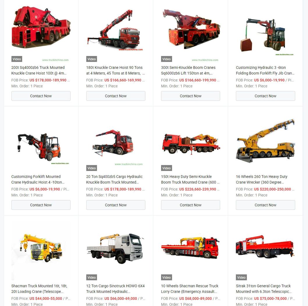 Suzu-6X4 Truck Mounted Aerial Work Platform 24m