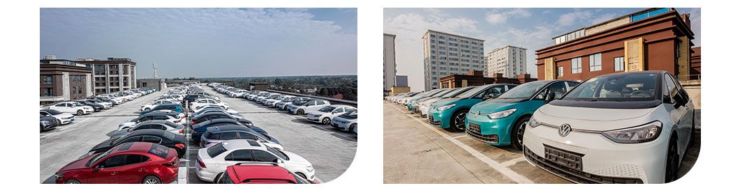 Made in China VW ID. 3 2022 New Energy Four-Wheeled Electric Vehicle Left-Hand Drive Electric Vehicle New Car Used Car