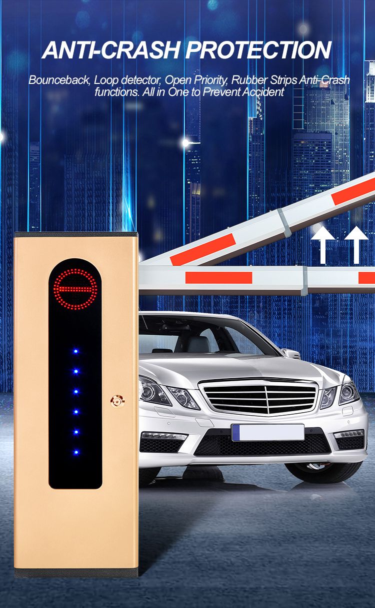 Factory Price Electric Outdoor IP68 Automatic Smart Parking System Traffic Barrier