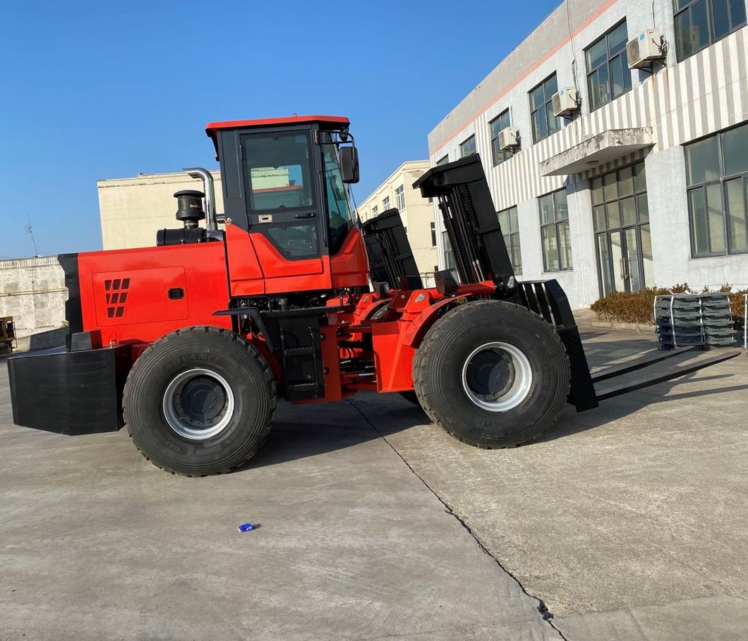 Empilhadeira De 3 Toneladas 3, 5 Toneladas 5000 Kg Triplo Mastro off-Road Diesel PARA Terrenos Acidentados 4X4 PARA Venda