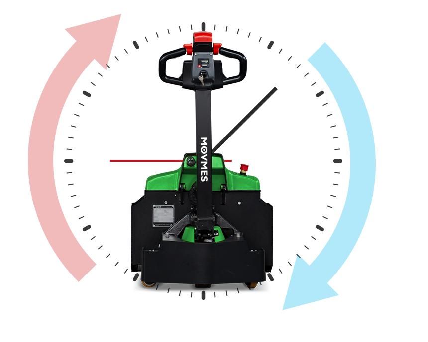New Type All Terrain Electric Pallet Jack