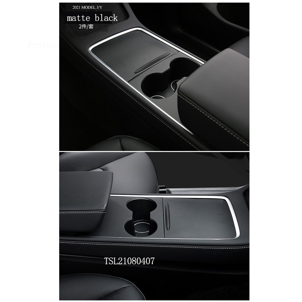 Ultra-Thin Central Control Panel Decoration for Tesla Model 3 Model Y