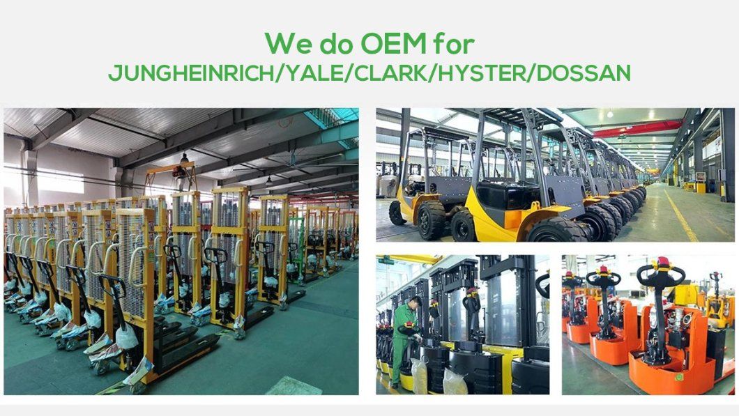 China Movmes Brand Warehouse Using 48V Electric Forklift 3 Ton