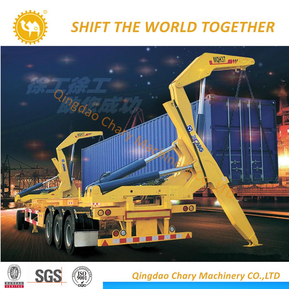 40FT 20FT Container Sidelifter Trailer Container Side Loader Trailer for Sale