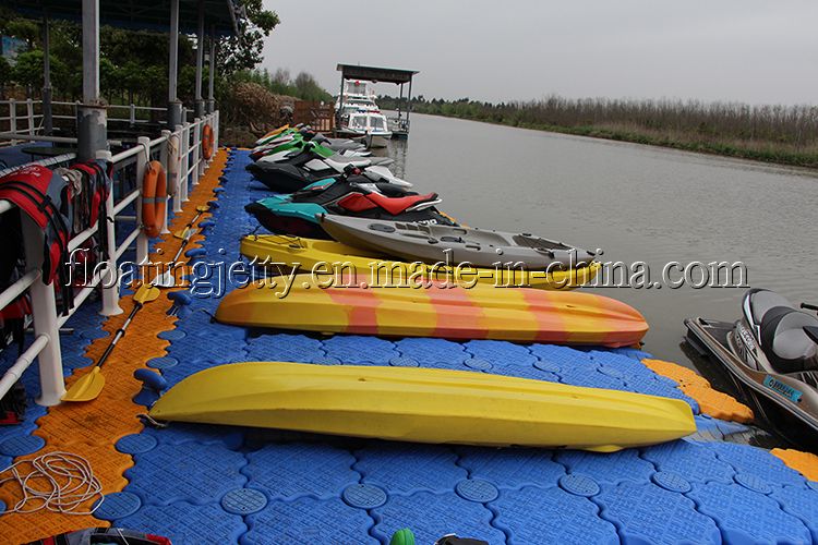 Modular Floating Pontoon Dock Cubes