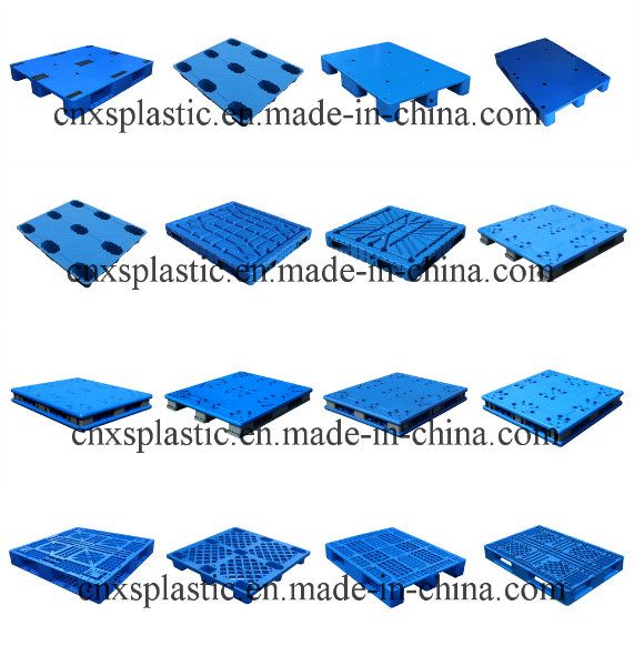 Blowing Mold HDPE Plastic Pallet, Good Quality Double Face Plastic Pallet