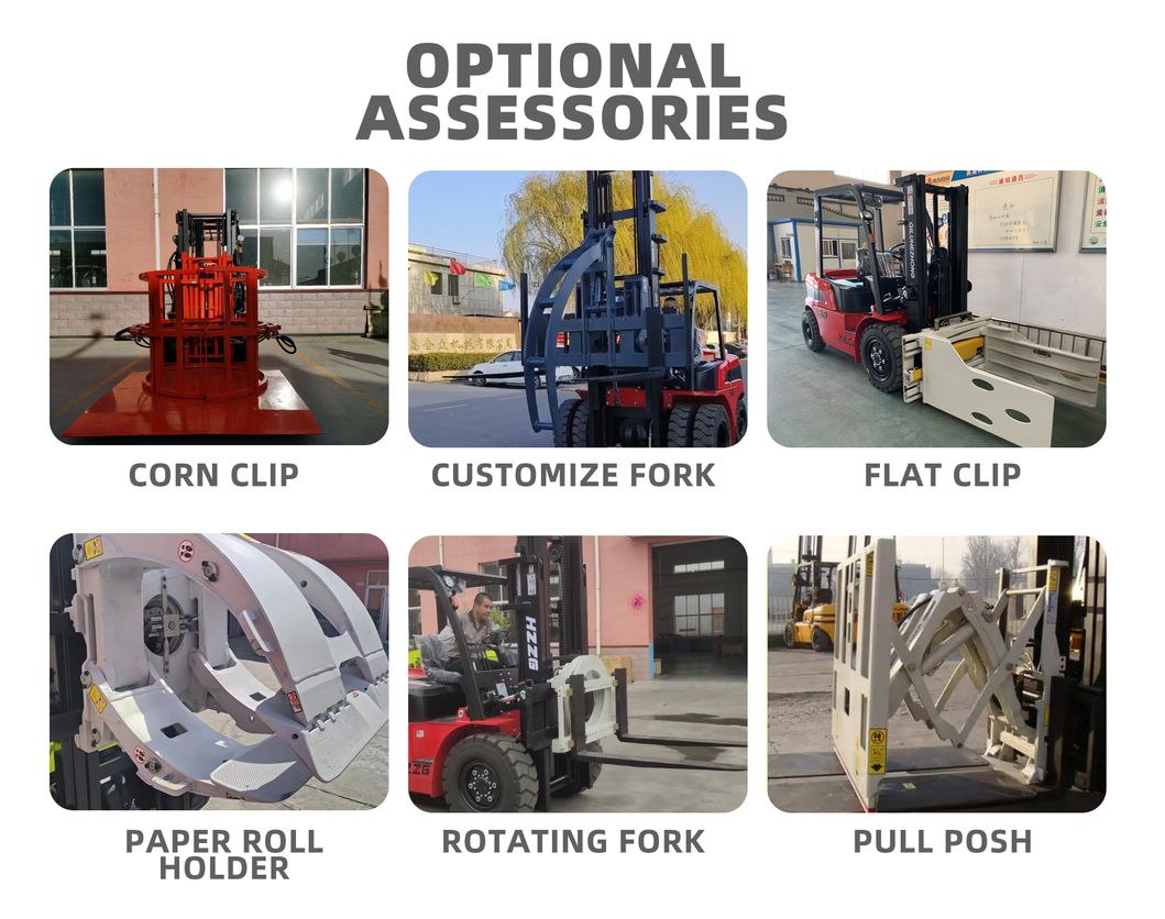 Hot Sale 3.8 Ton LPG Diesel Truck Balance Forklift Power with Best Price