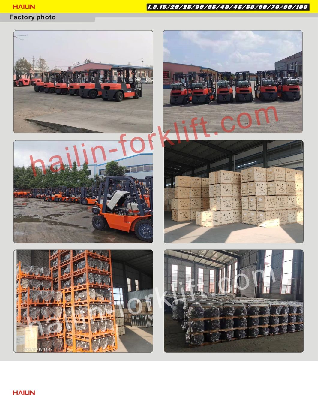 Diesel Forklift (ISUZU engine, 2.0Ton) with CE Certificate
