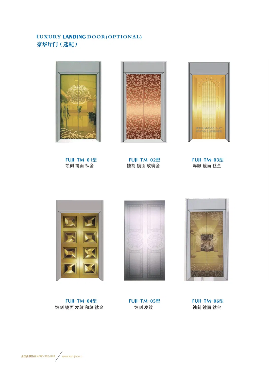 FUJI Vvvf Residential Passenger Elevator Hotel Service Lift