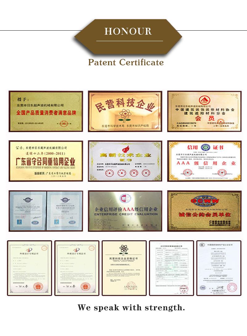 PVC Shade Fabric Banner Zipper Hem Welding Machine