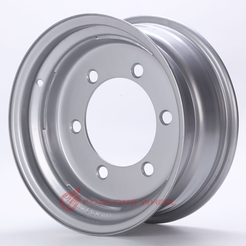 Forlong Wheel 14inch Low Speed Rim 5jx14 6stub 205mm PCD Fits Tire 185r14 for Farm / Agricultural Machinery Use for Sale