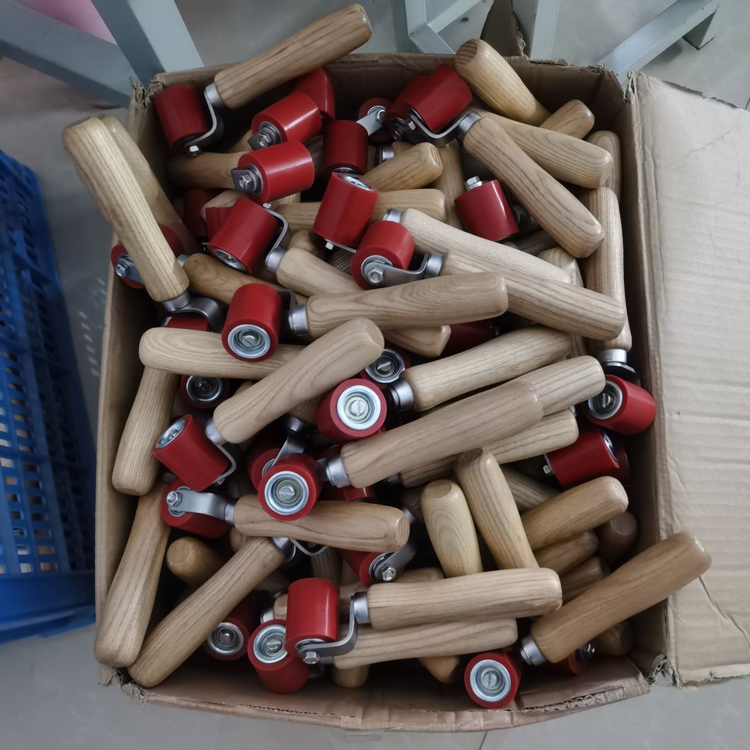 Hand Pressure Roller 40mm 28mm 80mm Roofing PVC Seam Silicone Hand Roller High Temperature Resistant Air Welding Gun