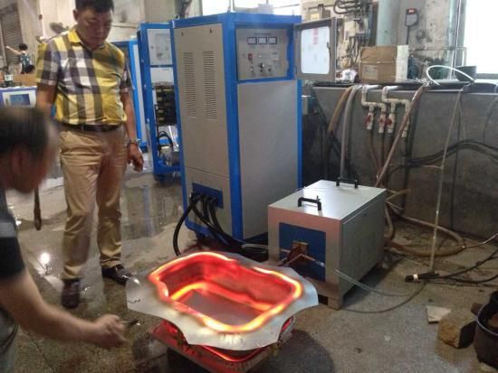 Mining Alloy Cutting Tools Induction Brazing Machine (JLC-120KW)