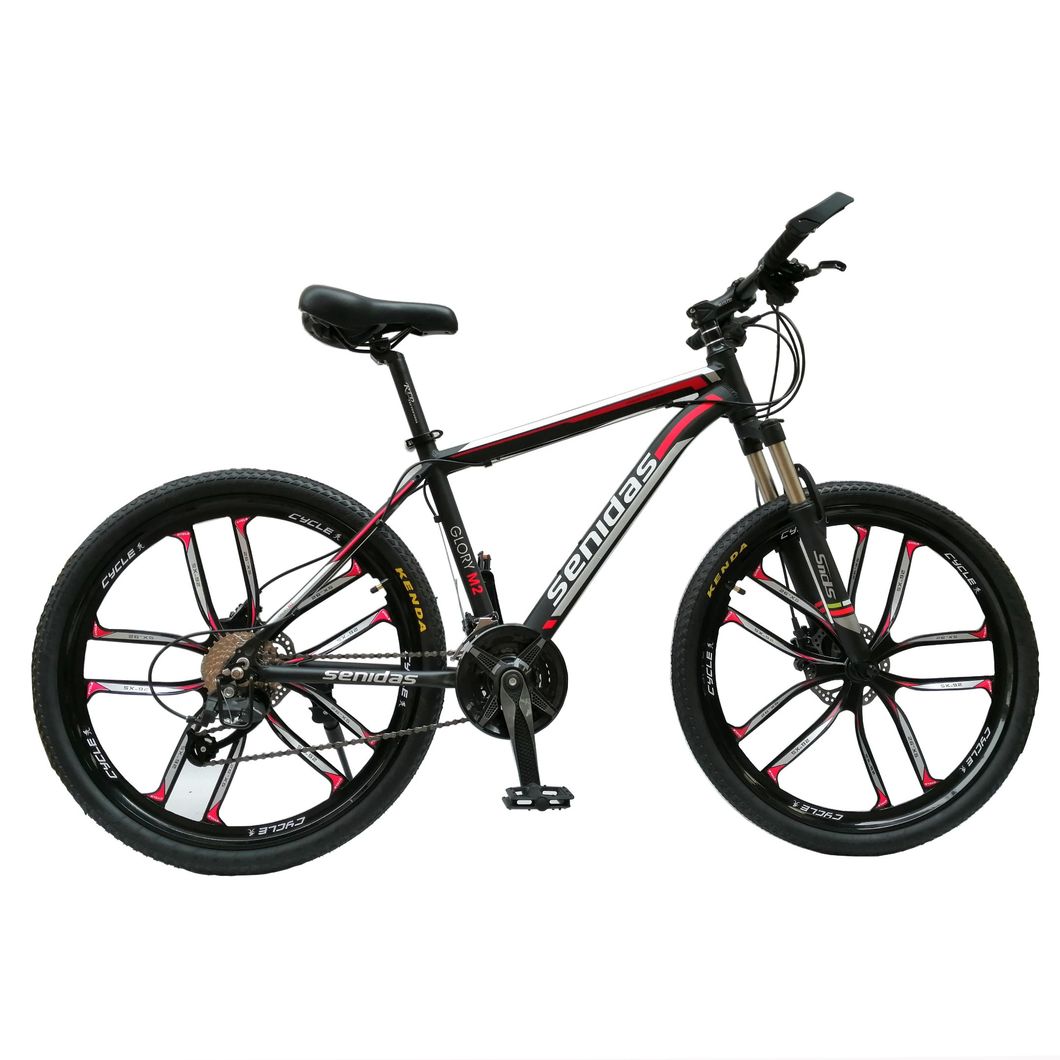 Wholesale 26&quot; Alloy Frame One Integrated Wheel Mountain Bike