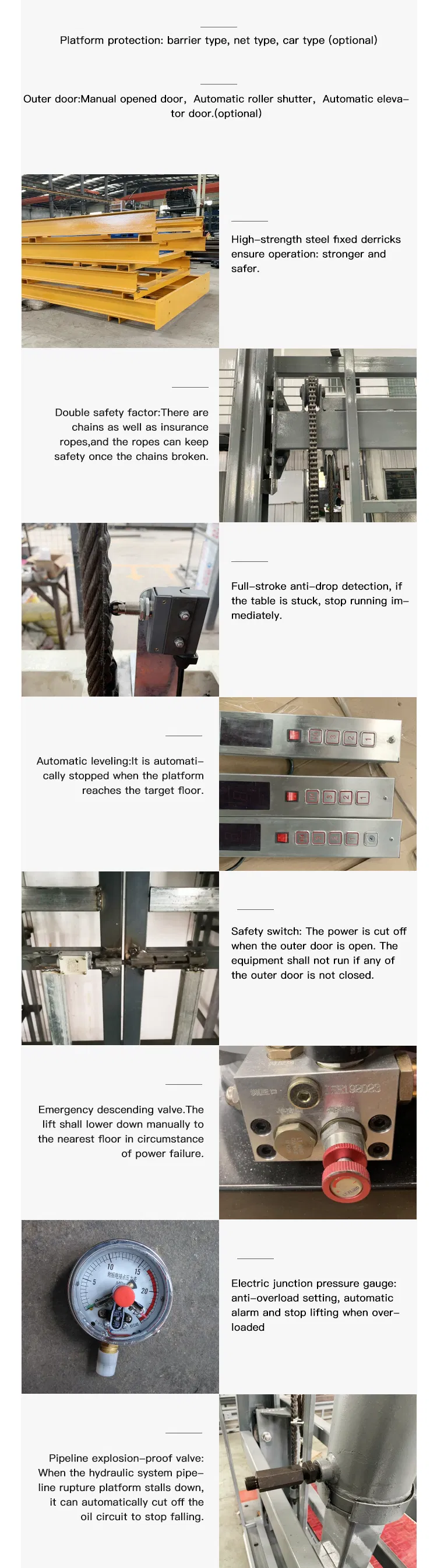 Caro Lifts Prices- Freight Elevator From Chinese Manufacturer