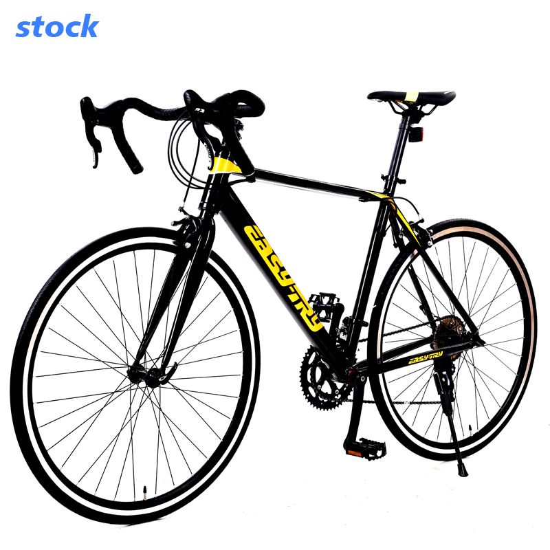 Cheap 16 Speed Aluminium Alloy Frame and Fork Disc Brake Road Bike
