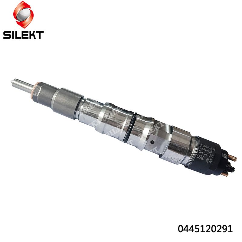 0445120291 Injector Common Rail Fuel Injector Yuchai Engine Common Rail Diesel Injector Pump Injection