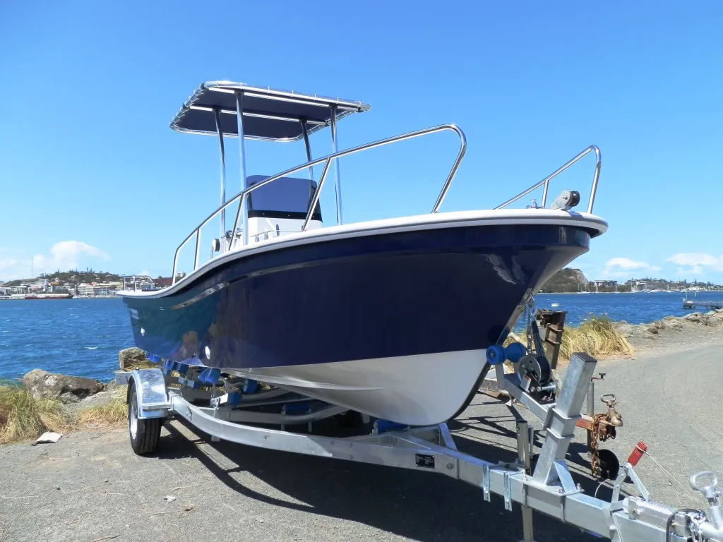 Liya 19FT Fishing Boat China Panga Boats Fiberglass