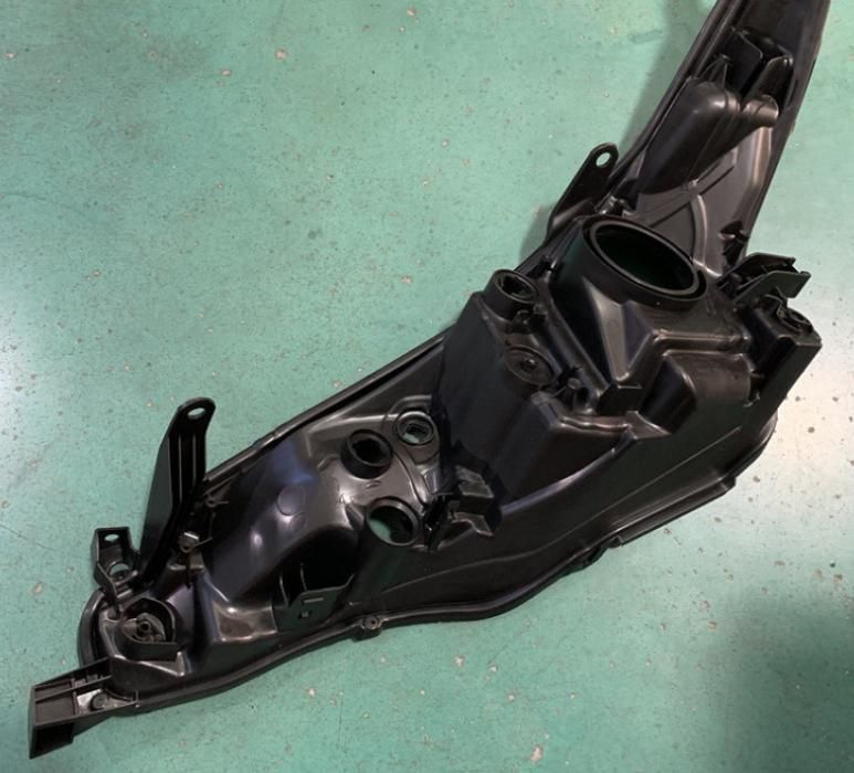 Headlamp Rear Shell 14-15 Leiling Headlamp Headlight, Rear Light Rear Shell, Protective Shell Suitable for Toyota Leiling