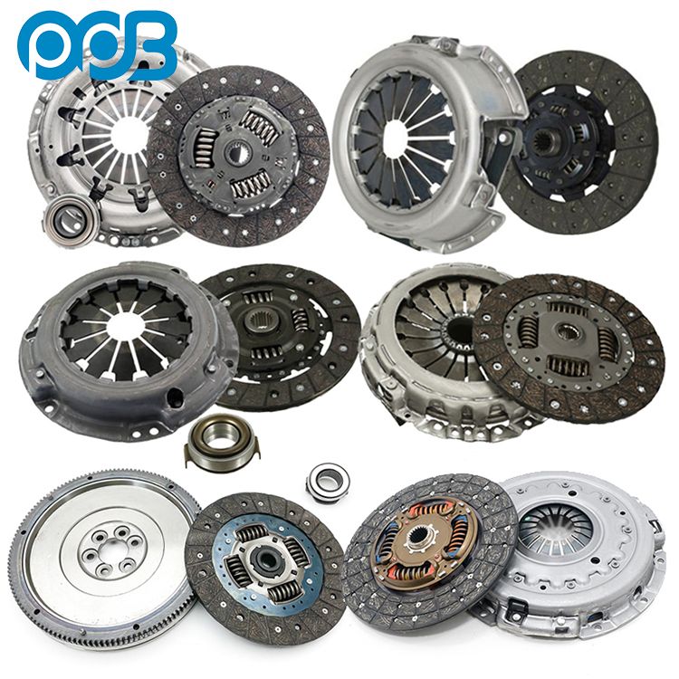 Clutch Set with Clutch Pressure Plate and Release Bearing for Porsche 98711691330 063000000719 828351