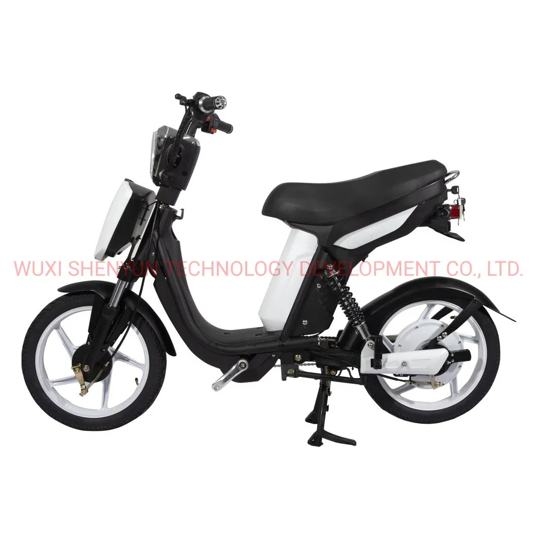 Fashion 350W 48V High Quality Retro Electric Bike with Pedals for Adults From Wuxi Shenyun