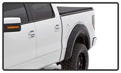 Auto Accessory Rivet Style Over Fender Flares for Fd F150 2009-2014 Pick up F-150 Wheel Arches