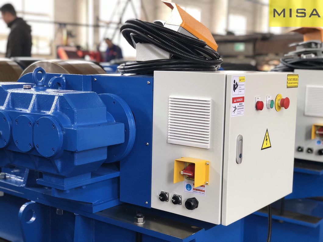 Pipe Turning Rolls Conventional Vessel Rotator Welding and Positioning Equipment