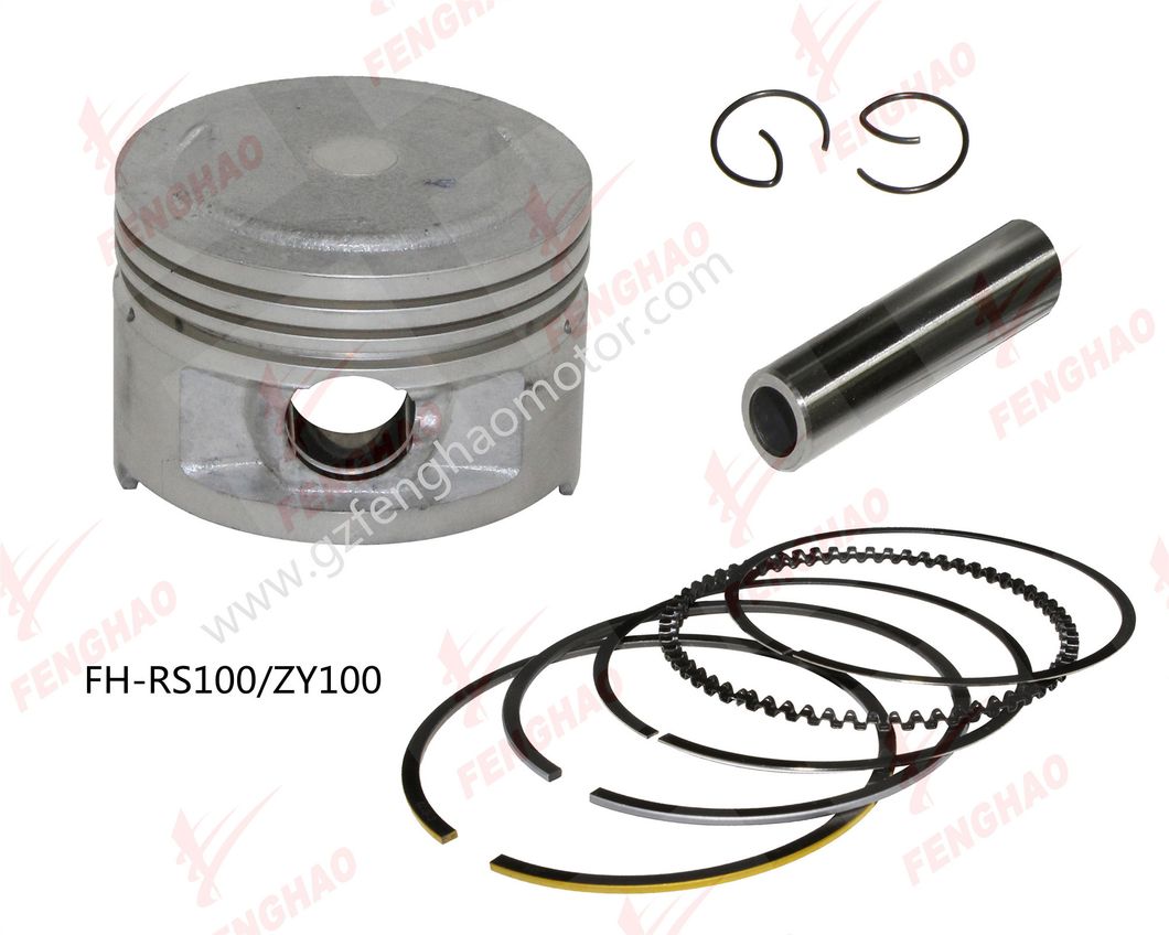 Hot Popular Motorcycle Engine Parts Piston Kit YAMAHA Crux/Ska110/LC135/Zy100/RS100/Zy125/Srz150