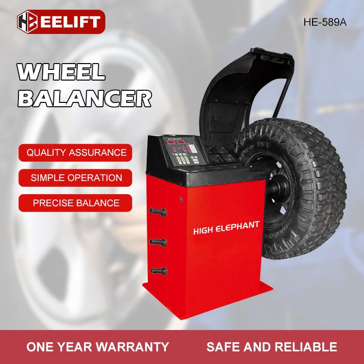Factory Provide High Quality Factory Automatic Tyre Repairment Machine Wheel Balancer